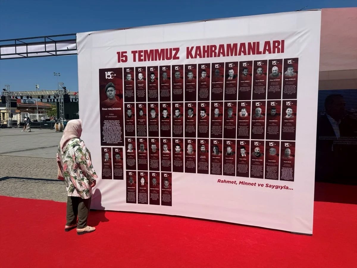 5 ilde ‘15 Temmuz Demokrasi ve Milli Birlik Günü Anma Merkezi’ kuruldu