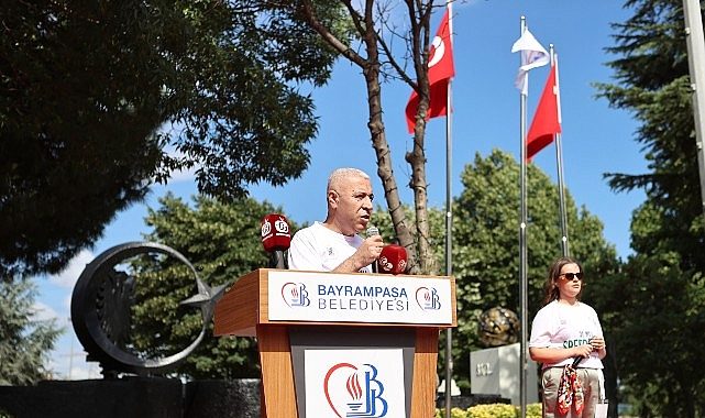 6. Uluslararası Srebrenitsa Koşusu Bayrampaşa'da gerçekleştirildi