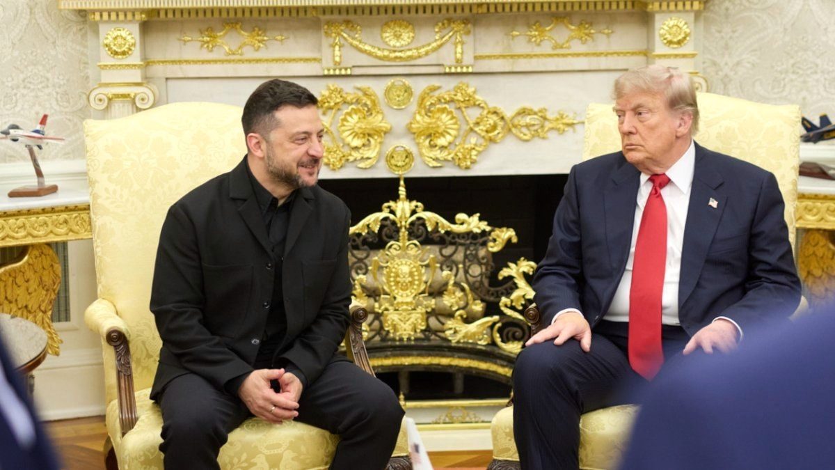 ABD Başkanı Trump ile Vladimir Zelensky ile Beyaz Saray’da görüştü