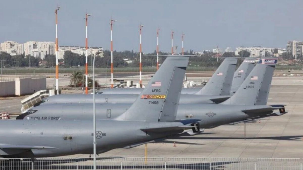 ABD, İsrail'e ilave yakıt ikmal uçağı göndermeyi planlıyor