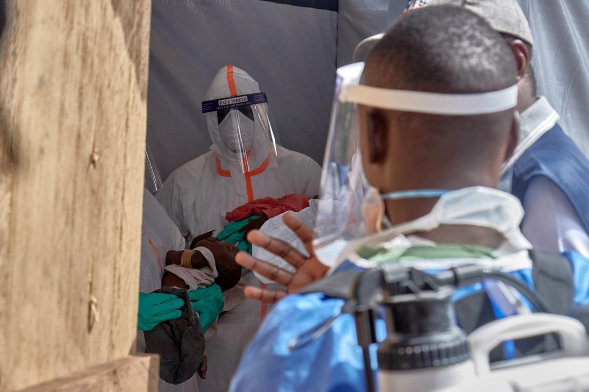 Afrika Cdc: Çin'in Ebola ile Mücadeleye Verdiği Desteği Takdirle Karşılıyoruz