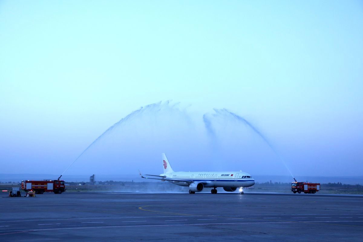 Air China, Beijing ile Bişkek Arasında Direkt Uçuş Rotası Başlattı