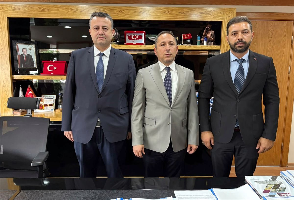 AK Parti Beypazarı İlçe Başkanı Etili'den Karayolları Bölge Müdürü’ne Ziyaret