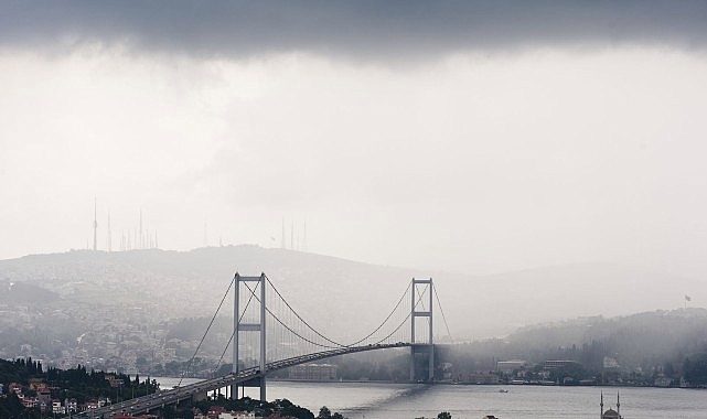 AKOM'dan İstanbul İçin Kuvvetli Sağanak Uyarısı
