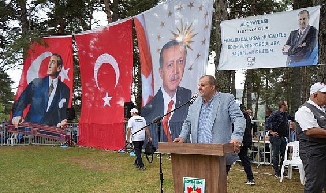 Alıç Yaylası'nda Kıran Kırana Güreş