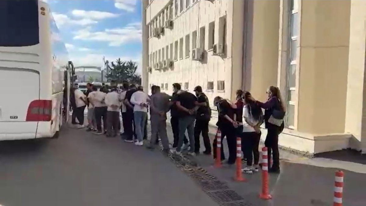 Ankara'da devre mülk operasyonu: 25 gözaltı