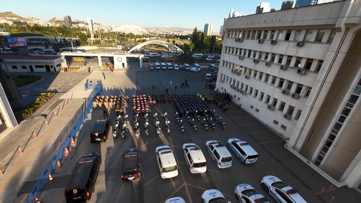 Ankara’da NATO tedbirlerine ilişkin uygulamalarda 4 binden fazla aranan şüpheli yakalandı