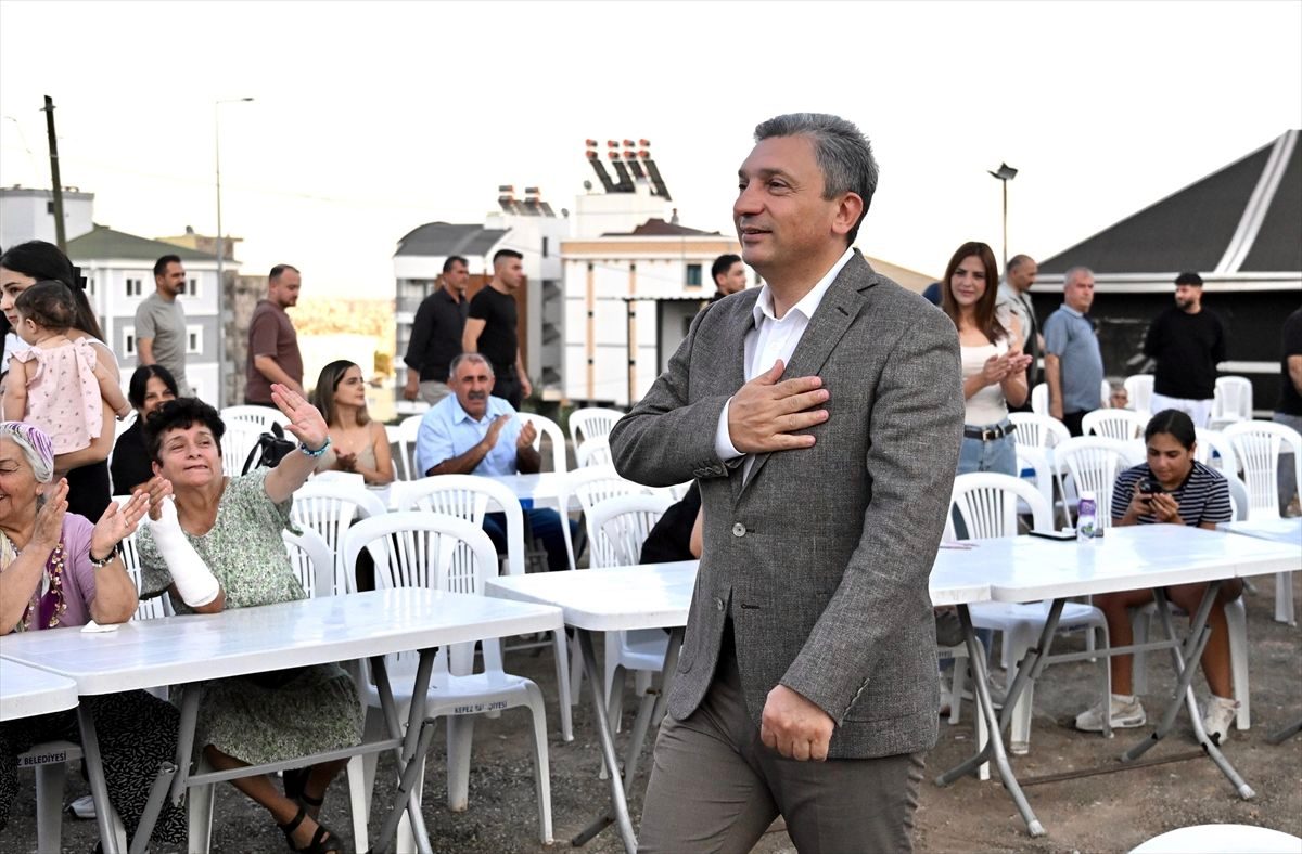 Antalya'da aşure lokması programı düzenlendi