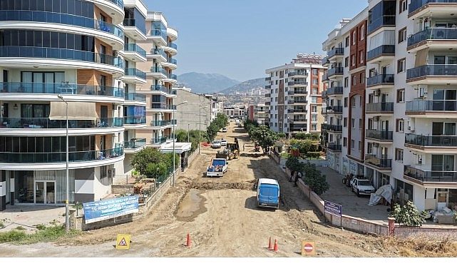 Asfalt Sezonu Hızla Devam Ediyor