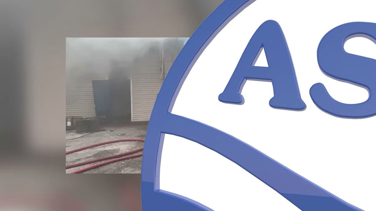 ASKİ, yangında hasar gören pompa istasyonunu 24 saatte yeniledi