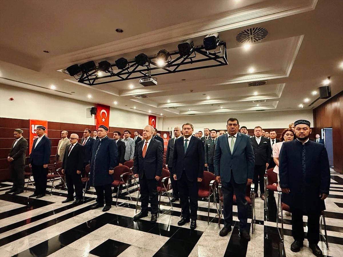 Astana'da 15 Temmuz Şehitleri 10. Yılında Anıldı
