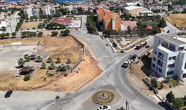 Ayvalık'ın 7. Akıllı Kavşağı Bölge Trafiğine Nefes Aldıracak