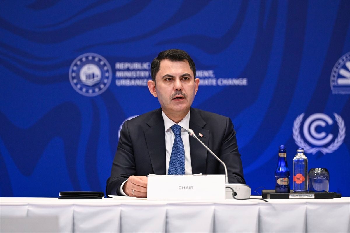 Bakan Kurum, COP31 D-8 Uluslararası Bakanlar Toplantısı'nda konuştu Açıklaması