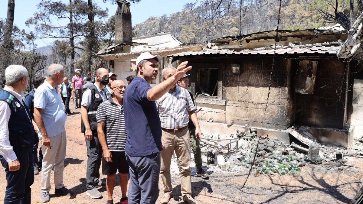 Bakan Kurum: Manavgat yangınının izlerini birlikte sildik