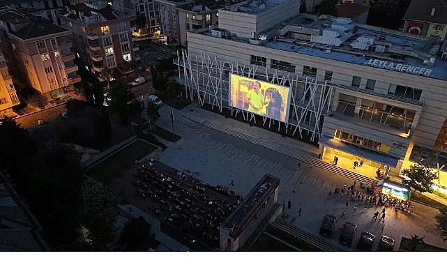 Bakırköy'de Açık Hava Sinema Günleri Başladı
