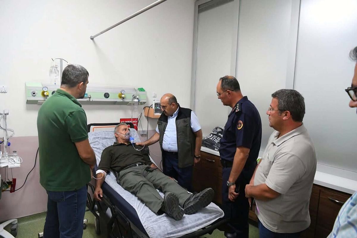 Balıkesir Gömeç'teki yangın 2'nci gününde