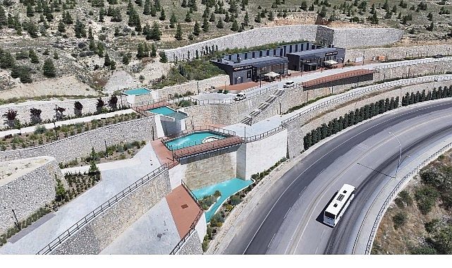 Başkan Altay Akyokuş Palye Kafe'nin Hizmet Vermeye Başladığını Açıkladı