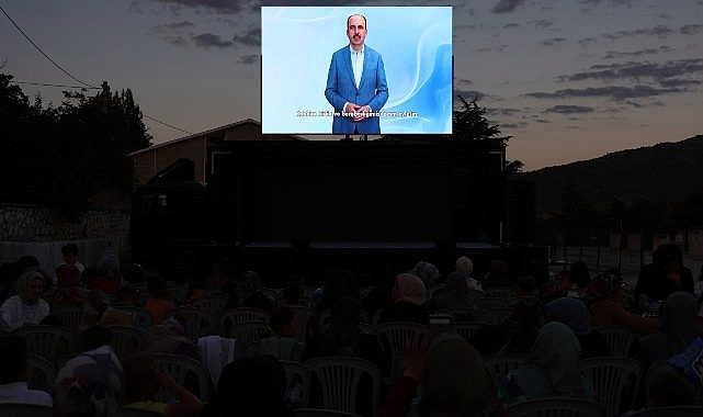 Başkan Altay: "Sinema Günleri ve Çocuk Şenliğimiz İlçelerimizde Büyük Bir Coşkuyla Sürüyor"