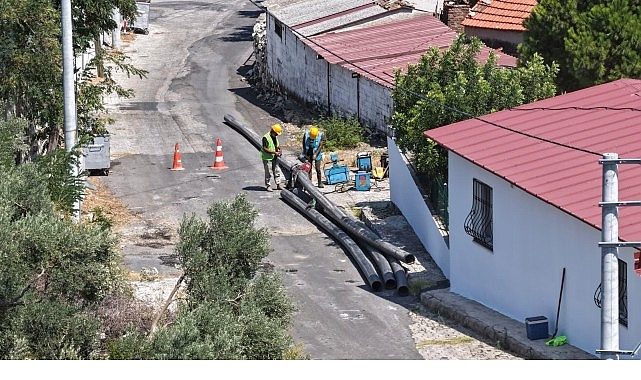 Başkan Çerçioğlu'ndan Söke'de Altyapı Yatırımı