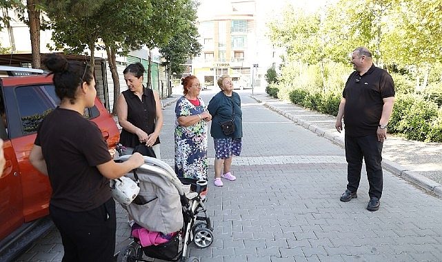 Başkan Çiçek Çalışmaları İnceledi