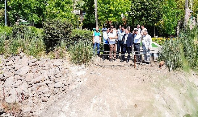 Başkan Dutlulu Atatürk Kent Parkı'ndaki Dönüşümü Yerinde İnceledi