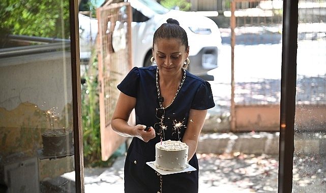 Başkan Dutlulu'dan Minik Mina'ya Doğum Günü Sürprizi