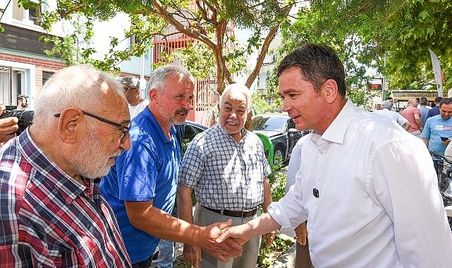 Başkan Erkan Aydın Başaran Mahallesi'nde Vatandaşlarla Buluştu