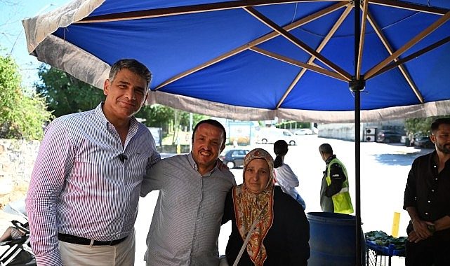 Başkan Kocaman Esnafın Tezgâhına Misafir Oldu