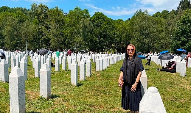 Başkan Mutlu, Bosna Hersek'te Srebrenitsa'nın acısına ortak oldu