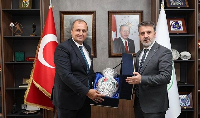 Başkan Vekili Biba'dan İznik'e Ziyaret