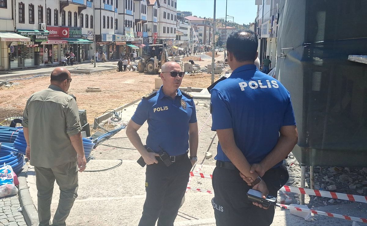 Beypazarı Emniyet Müdürü Aytekin trafik denetimine katıldı
