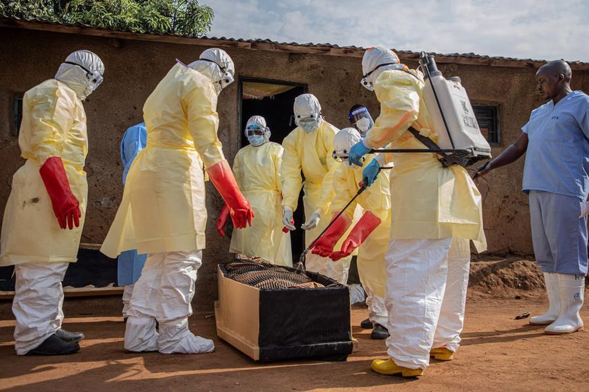 BM: Kongo Demokratik Cumhuriyeti'ndeki güvenlik sorunları Ebola müdahalesini engelliyor