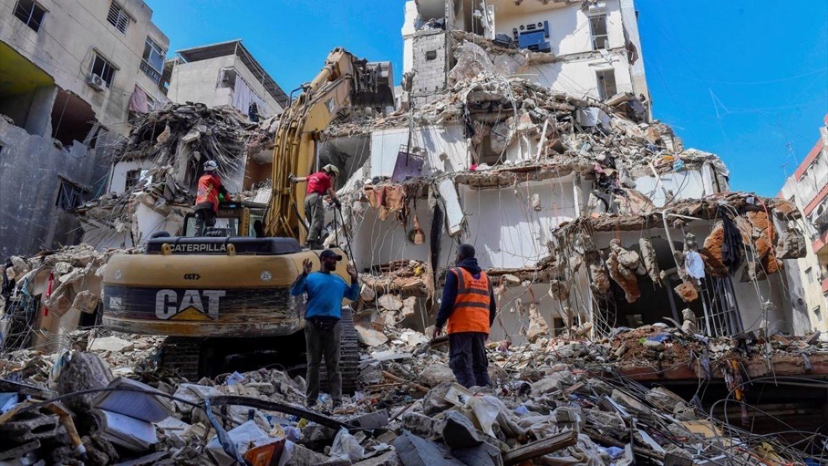 BM, Lübnan'da 412 binden fazla kişinin yerinden edildiğini duyurdu