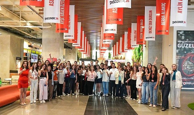 Bu Yıl da 48 Yeni Mezun Vodafone Discover'la Çalışma Hayatında
