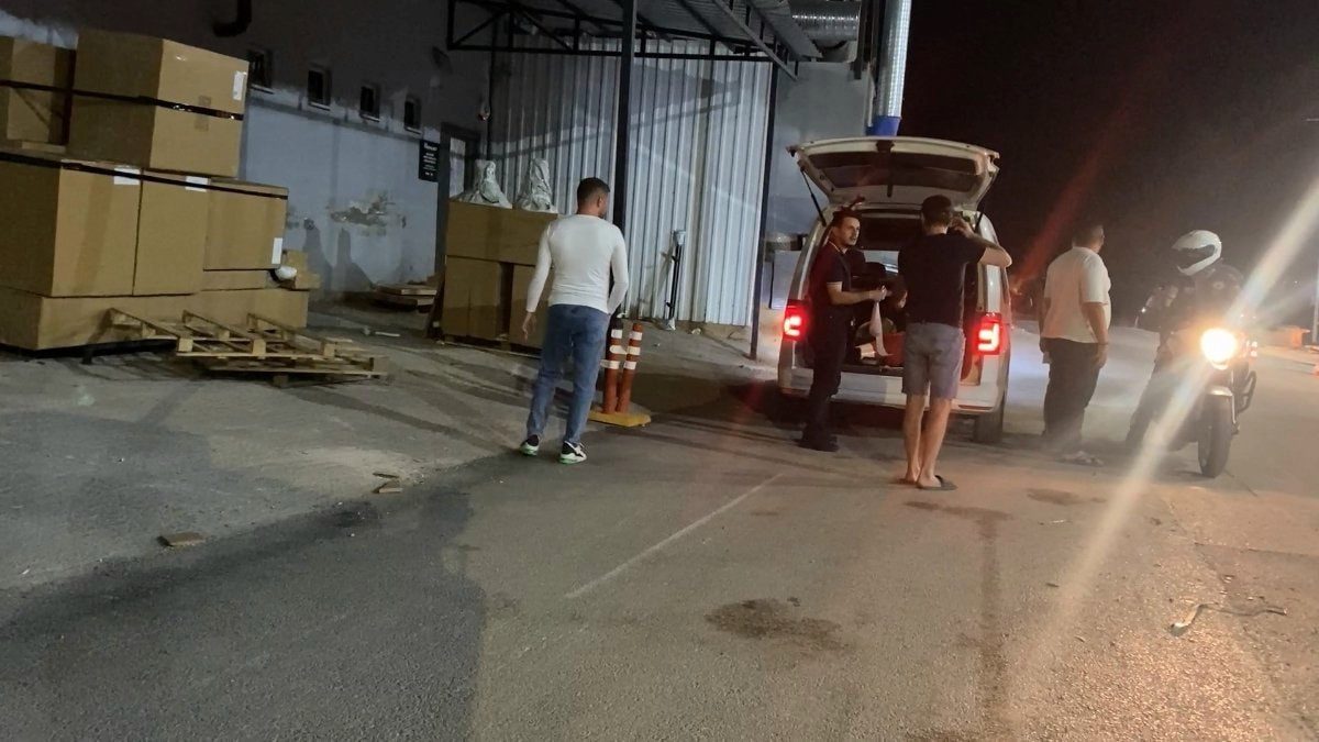 Bursa'da polisin 'dur' ihtarına uymaya sürücüye 490 bin lira ceza