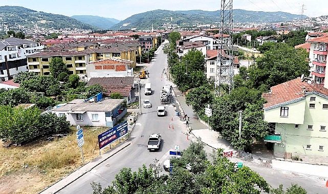 Büyükşehir'den Çiftlik Mahallesi'nde üstyapı seferberliği