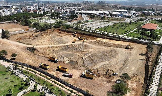 Büyükşehir'den Gebze Millet Bahçesi'ne yeni eser