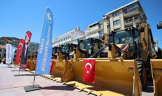 Büyükşehir'in Araç Filosuna 350 Milyon TL'lik Güç Takviyesi