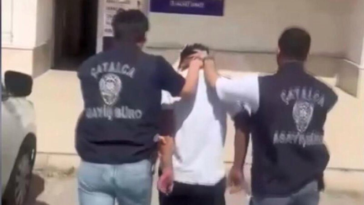 Çatalca'da kendisini komiser olarak tanıtıp altın ve dövizleri almaya geldi: Yakalandı
