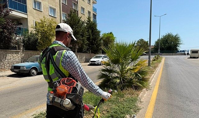 Çeştepe Mahallesi Muhtarından Başkan Çerçioğlu'na Hizmet Teşekkürü
