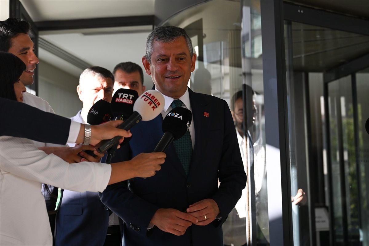 CHP Grup Başkanı Özel'den yeni kurulacak partiye ilişkin açıklama Açıklaması