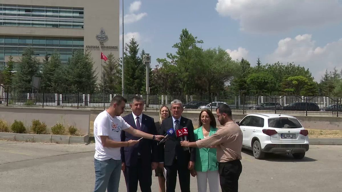 CHP, varlık barışı ve Tapu Kanunu düzenlemelerinin iptali için AYM'ye başvurdu