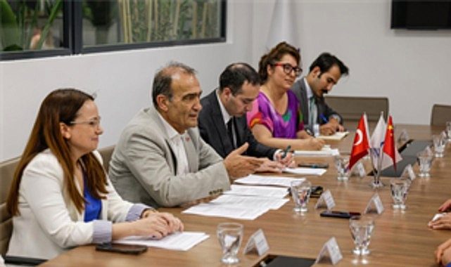 Çin heyetinden Büyükşehir'e huzurevi övgüsü