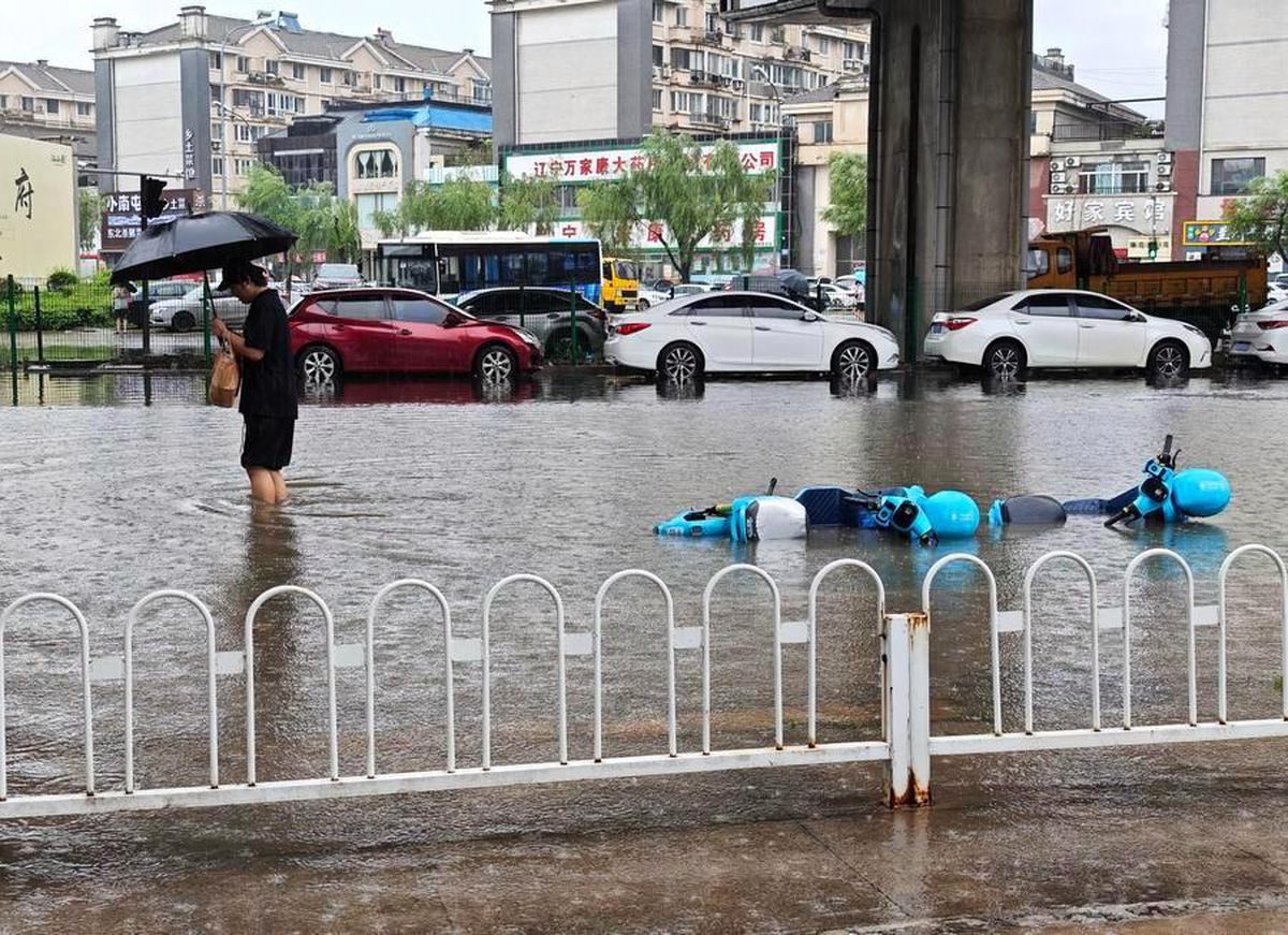 Çin, Sel ve Tayfunla Mücadele İçin 430 Milyon Yuan Tahsis Etti