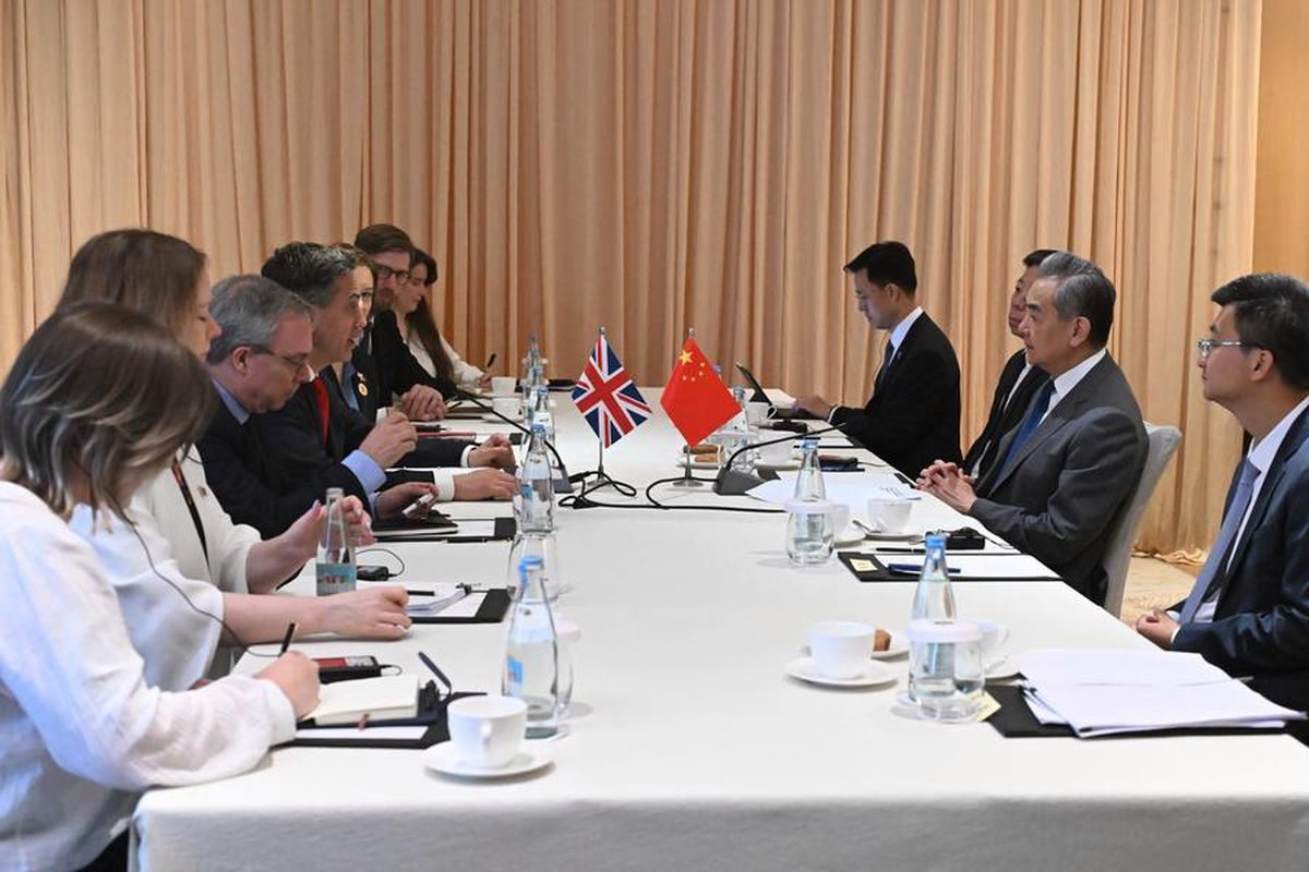 Çin'den İngiltere'ye: Çinli şirketlere adil ortam sağlayın