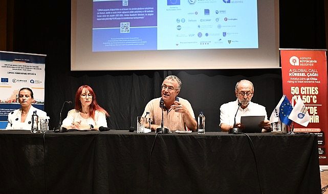 CLIMAAX-MUHIR Projesi'nin kapanış toplantısı gerçekleşti
