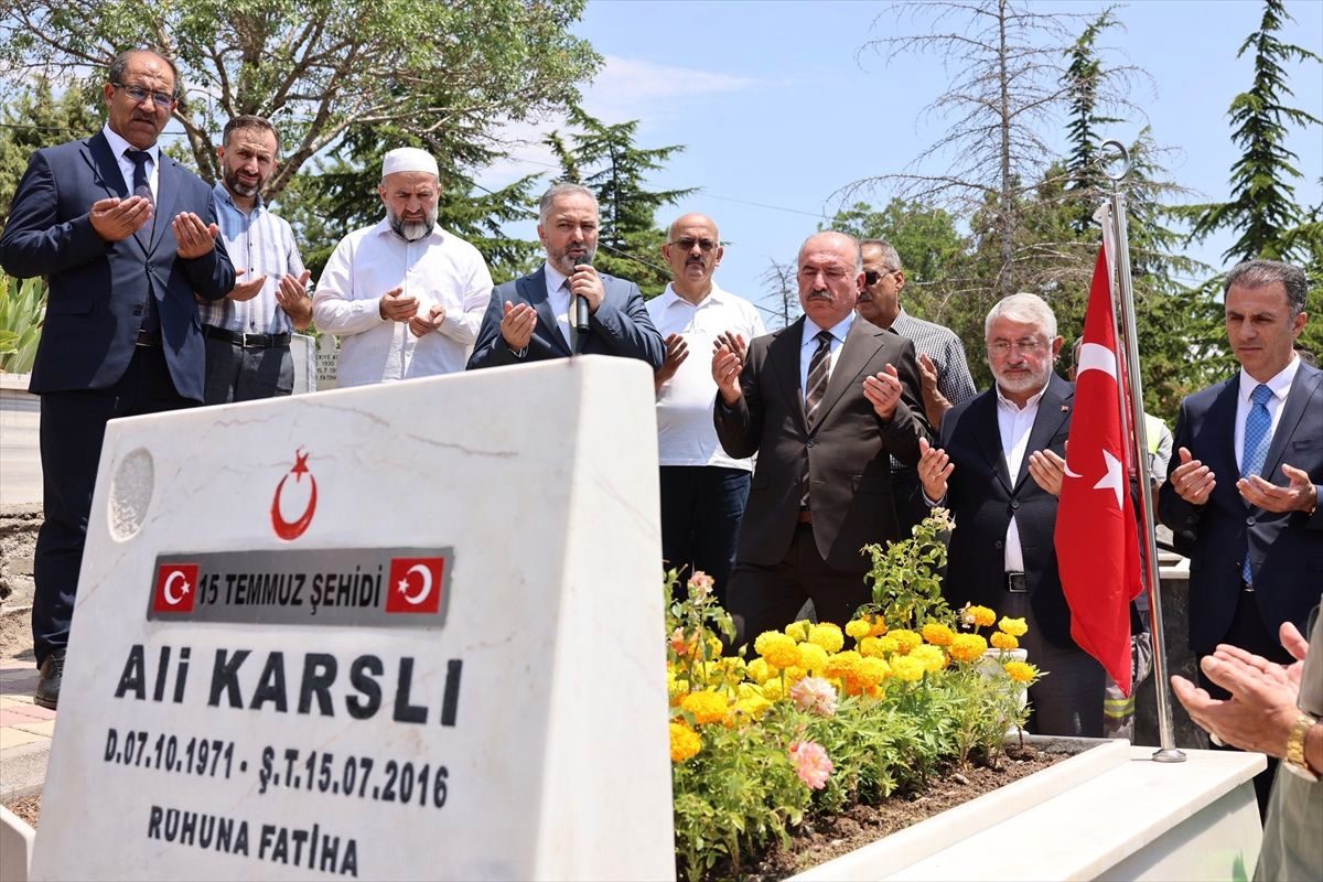 Çorum'da 15 Temmuz Şehitleri Anıldı