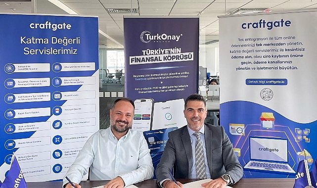 Craftgate ve TURKONAY'dan Stratejik İş Birliği