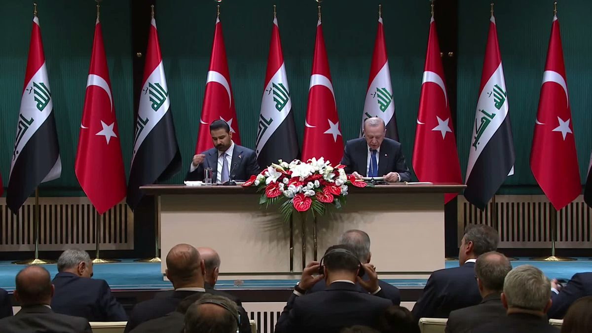 Cumhurbaşkanı Erdoğan: Kerkük üretim sahasında Türkiye Petrollerine ortaklık verildi