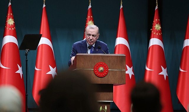 Cumhurbaşkanı Erdoğan Millete Sesleniş Konuşmasında Dünya Belediyeler Birliği Başkanı Seçilen Başkan Altay'ı Tebrik Etti